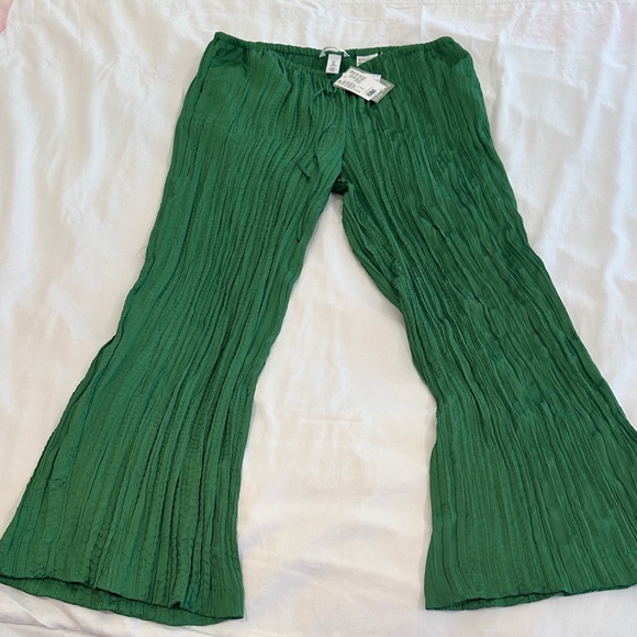 H&M Pants - H&M Women's Green Casual Pants